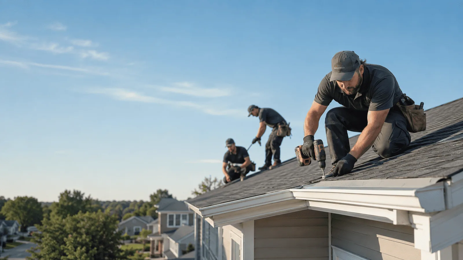 Fascia Repair in Grand Prairie, TX around you